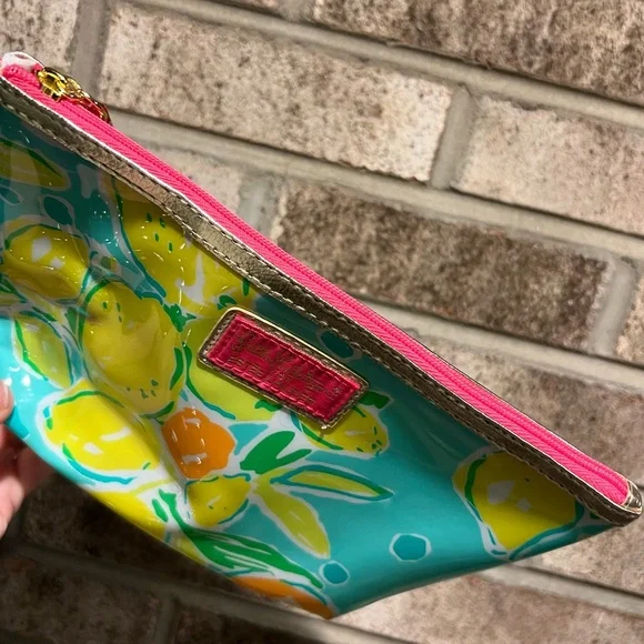 Lily Pulitzer Estée Lauder Cosmetic Makeup Bag - Picture 12 of 15